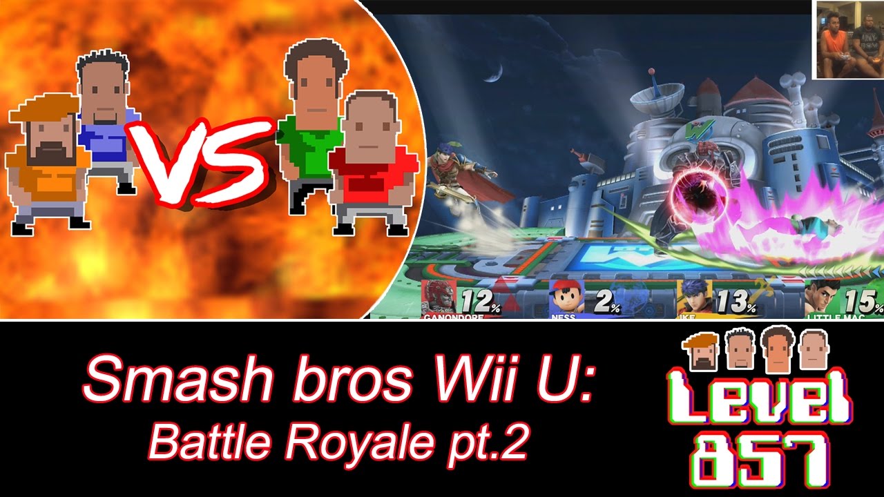 Level 857 – Versus Series: Super Smash Bros. for Wii U (Offline Battle #2)