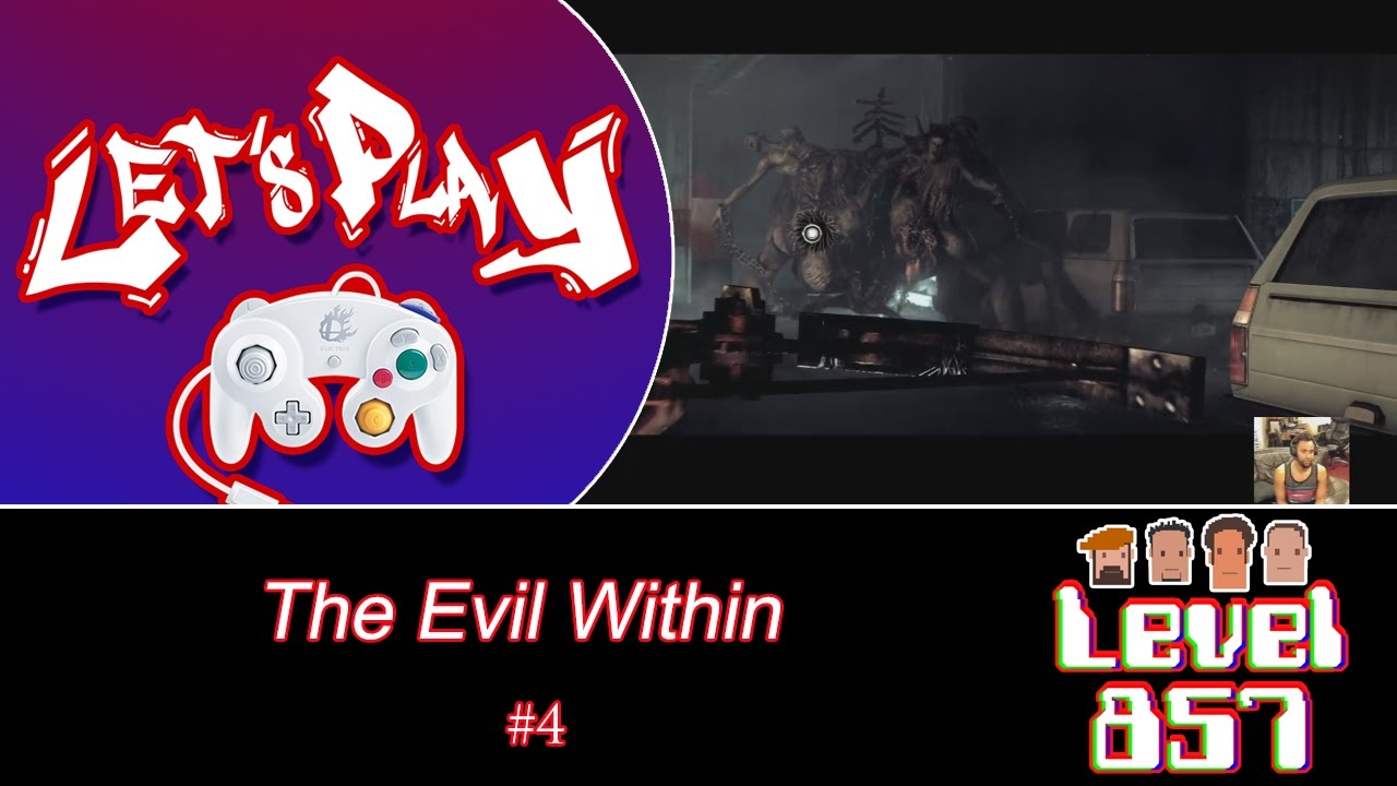 This Game Needs To End Cuz It’s Scaring The Shit Outta Me! [The Evil Within – Part 4]