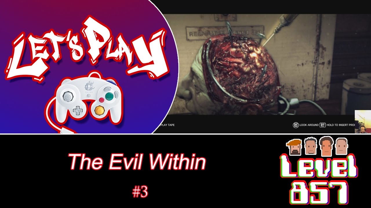 This Game’s Got Live Brains Too? [The Evil Within – Part 3]
