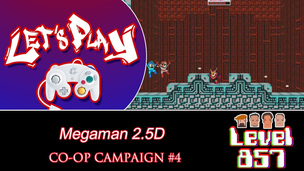 Quickman Down But That Goddamn Tornado Man Stage! [Mega Man 2.5D – Part 4]
