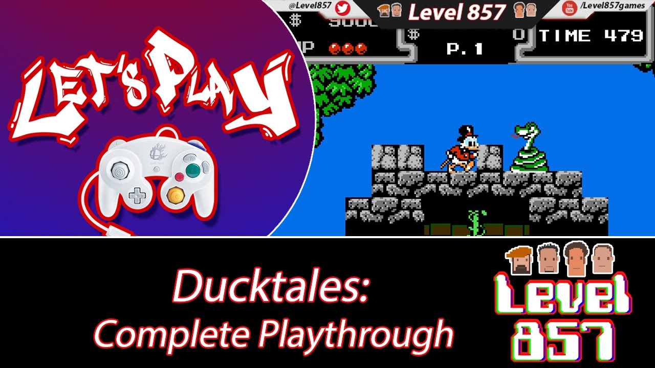 Stikz Plays DuckTales! [Complete Playthrough]