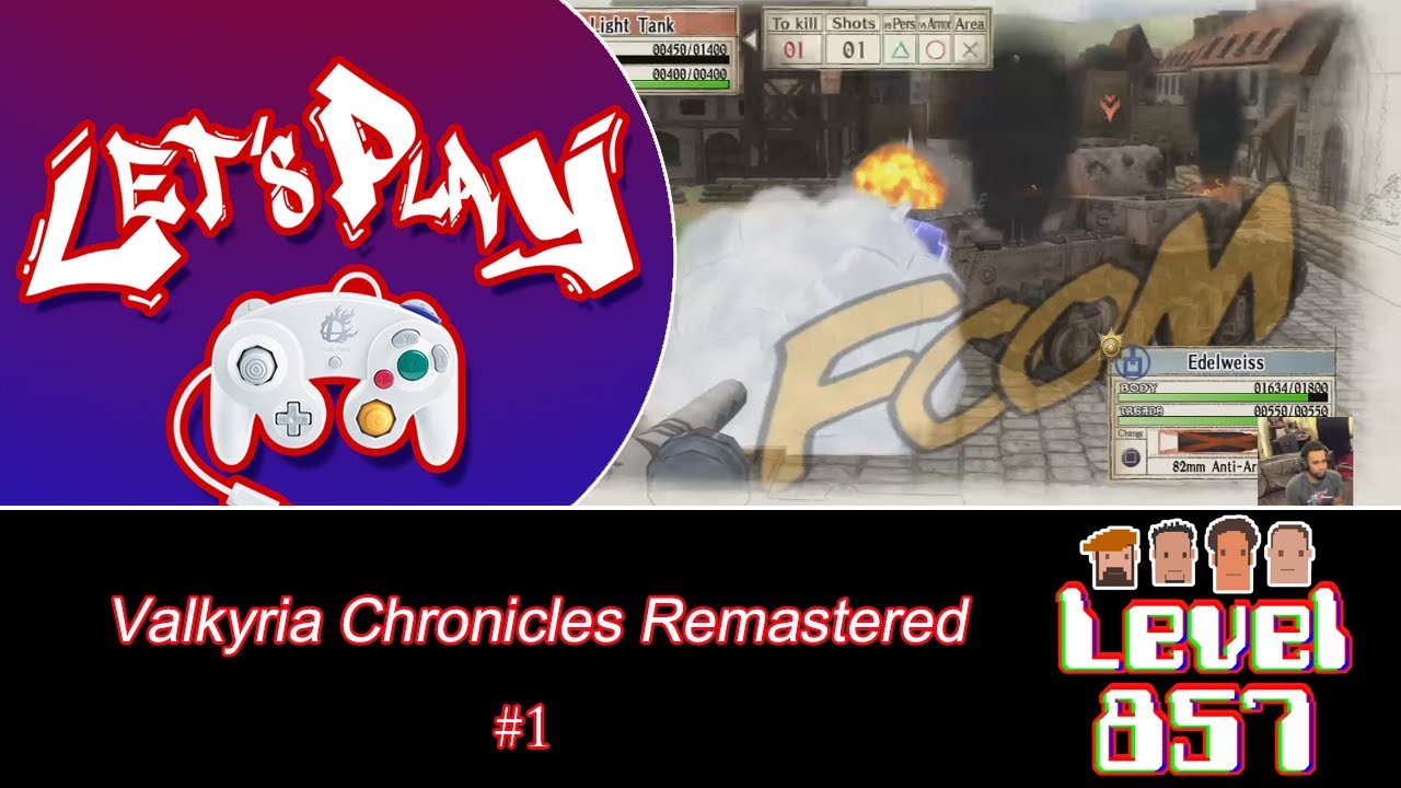 Time To Play Valkyria Chronicles Remastered! [Part 1]