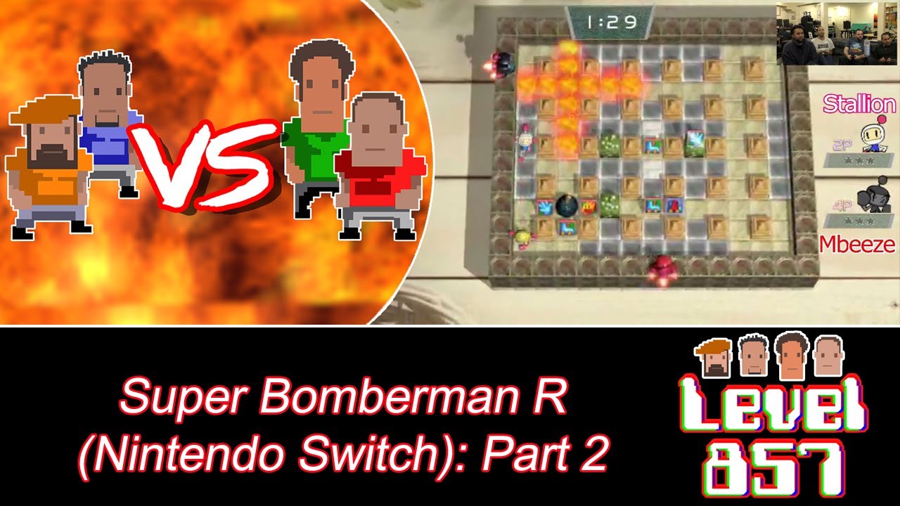 Will History Repeat Itself? [Super Bomberman R – Offline Battle #2]