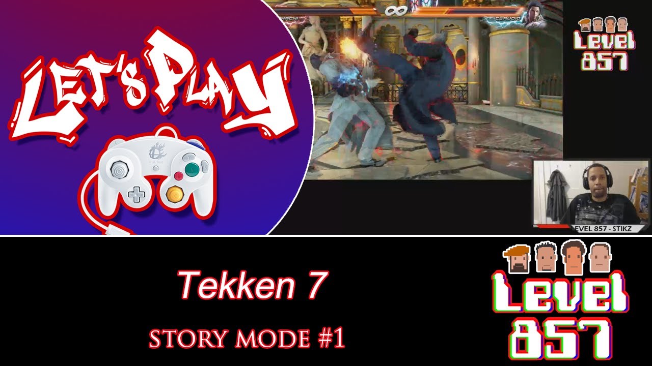 Stikz Takes On Tekken 7’s Story Mode!