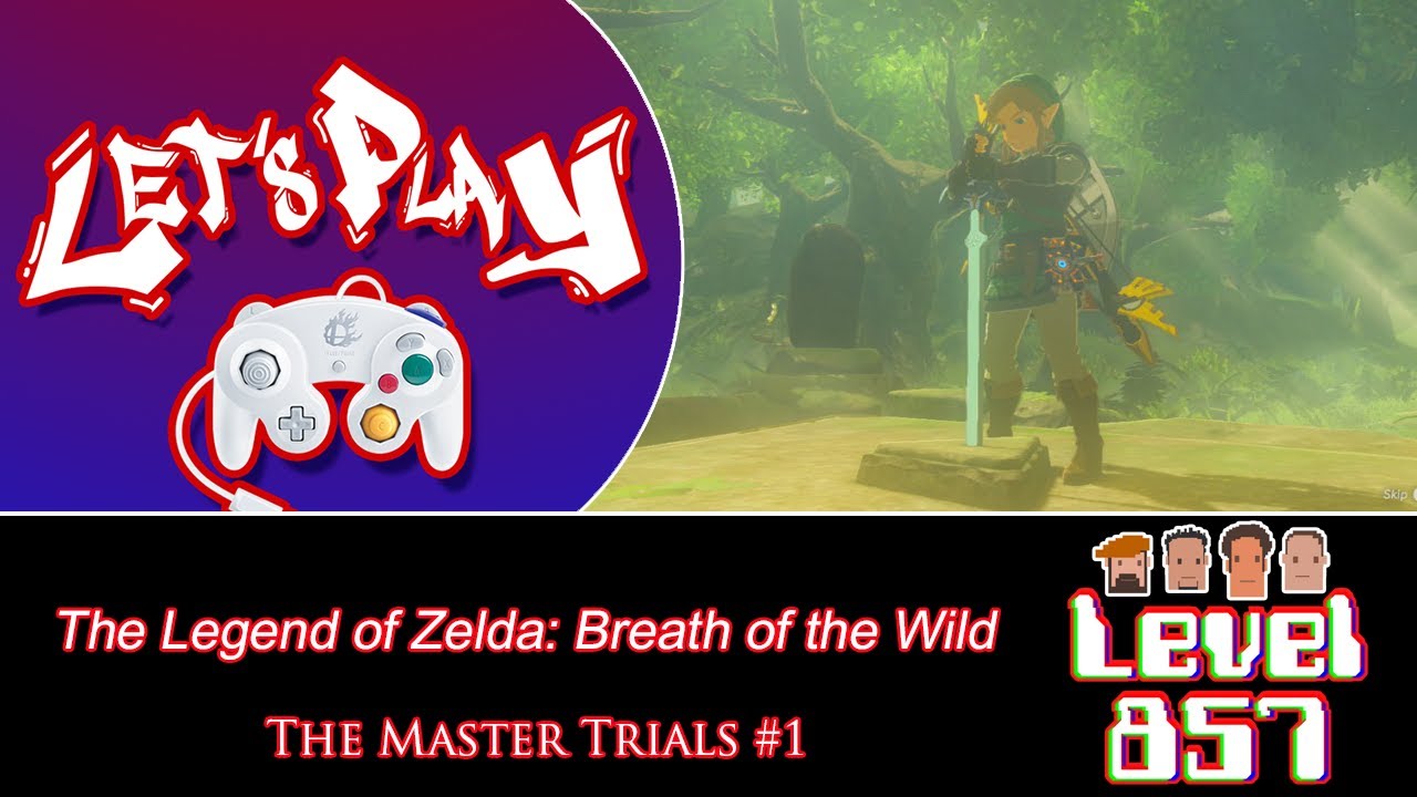 Time To Power Up That Master Sword! [Zelda botw – Master Trials DLC #1]