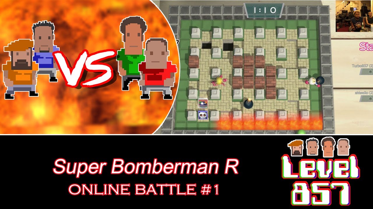 We May Be… The Best In The World! [Super Bomberman R – Online Battle #1]
