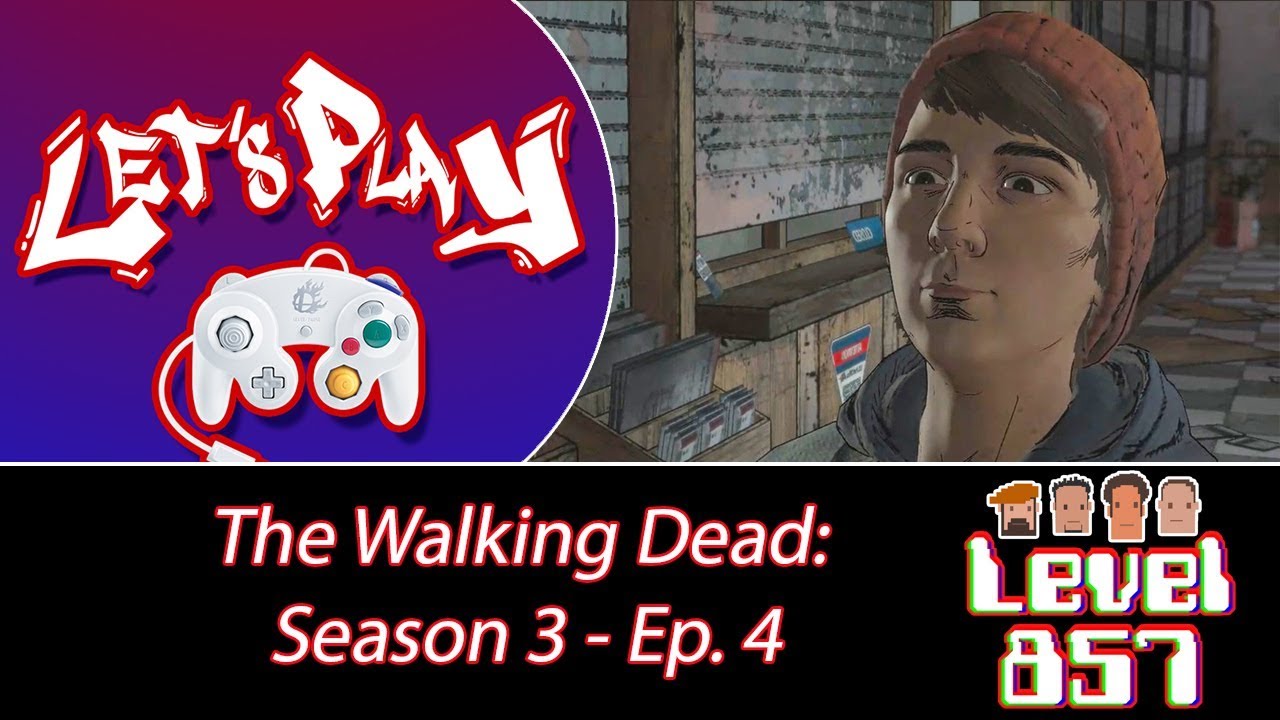 Gabe’s Face Makes Me Sooo Angry! [The Walking Dead: A New Frontier – Ep.4]