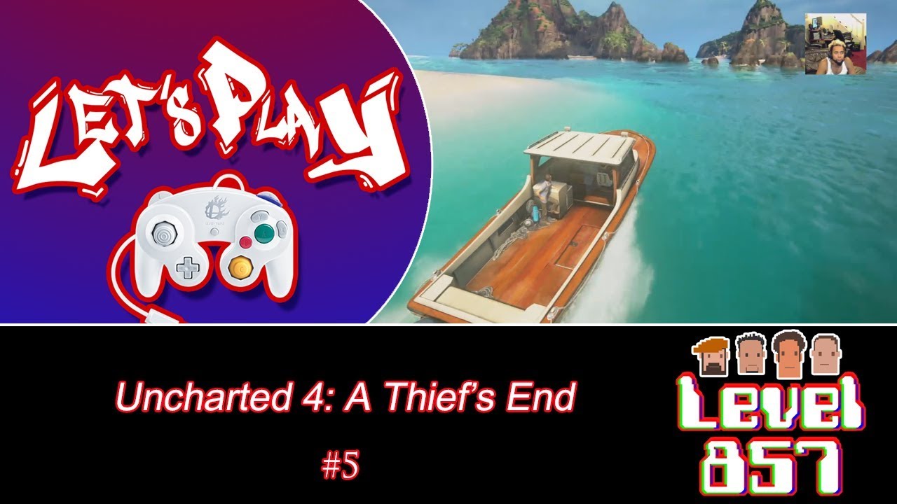 I’m On A Boat! [Uncharted 4 – Part 5]