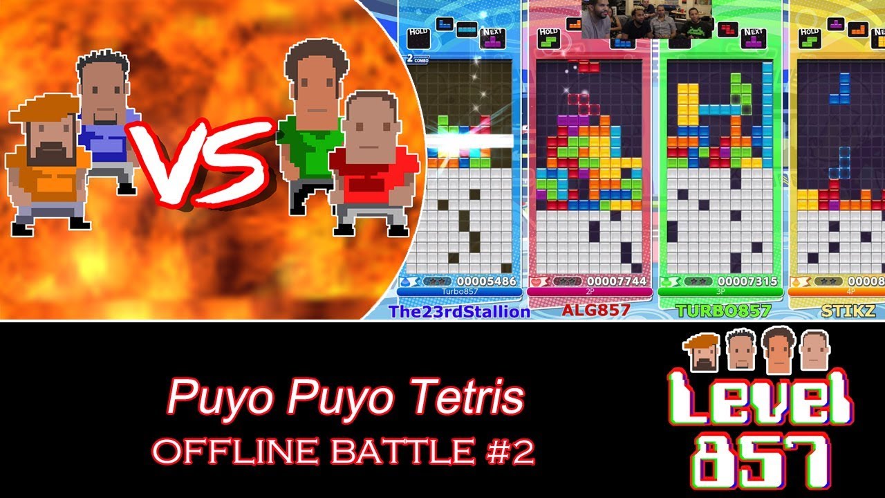 We May Be Down… But Not Out! [Puyo Puyo Tetris – Offline Battle #2]