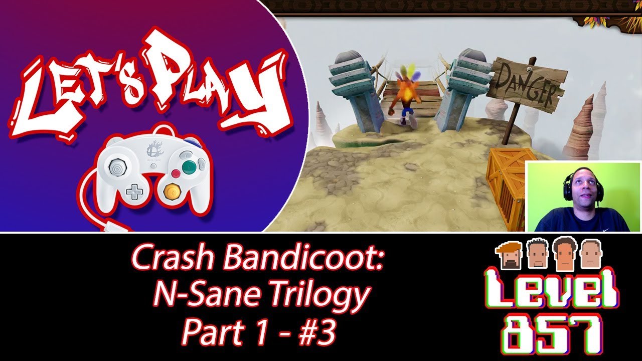 ‘Bout To Break Somethin’! [Let’s Play – Crash Bandicoot N Sane Trilogy  Walkthrough Part 1 #3]