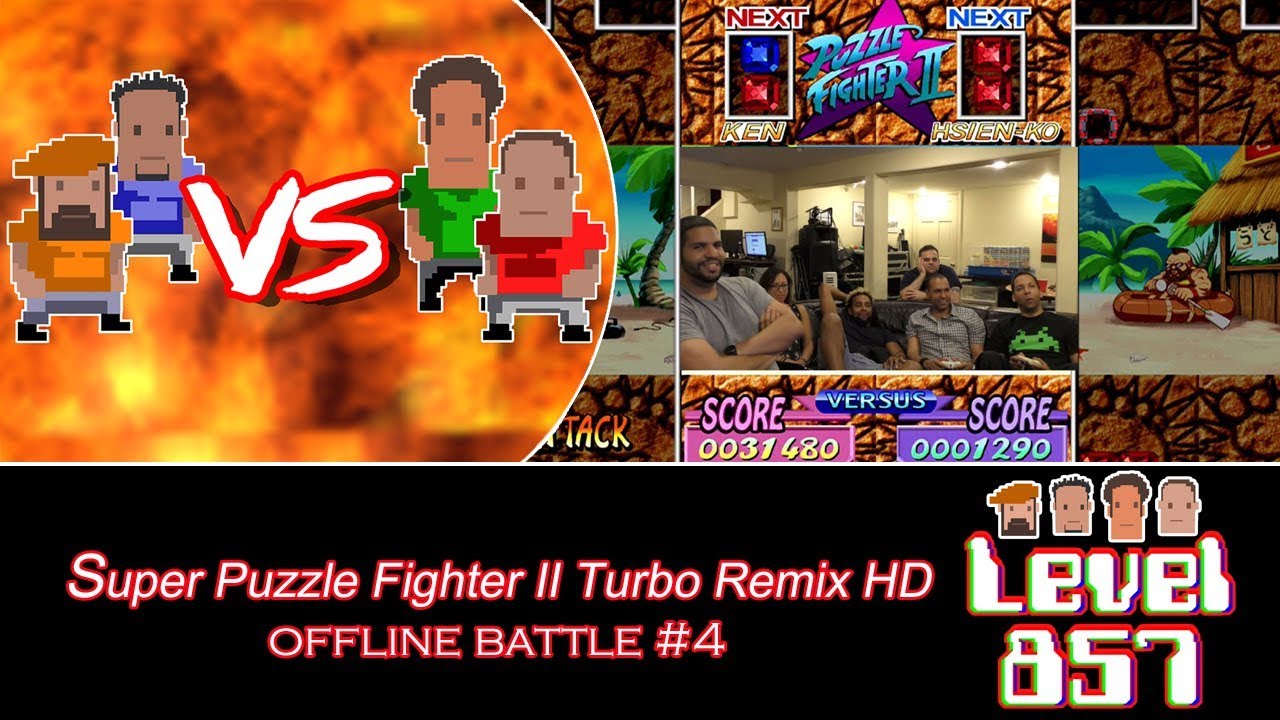 Business As Usual! [Versus Series: Super Puzzle Fighter II Turbo Remix HD – Offline Battle #4]