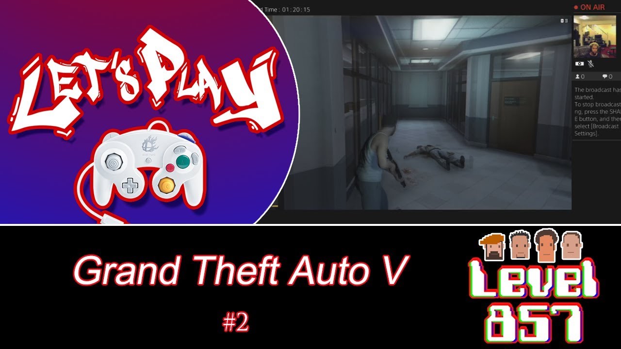 Let’s Play: Grand Theft Auto V (Walkthrough #2)  [No Commentary]