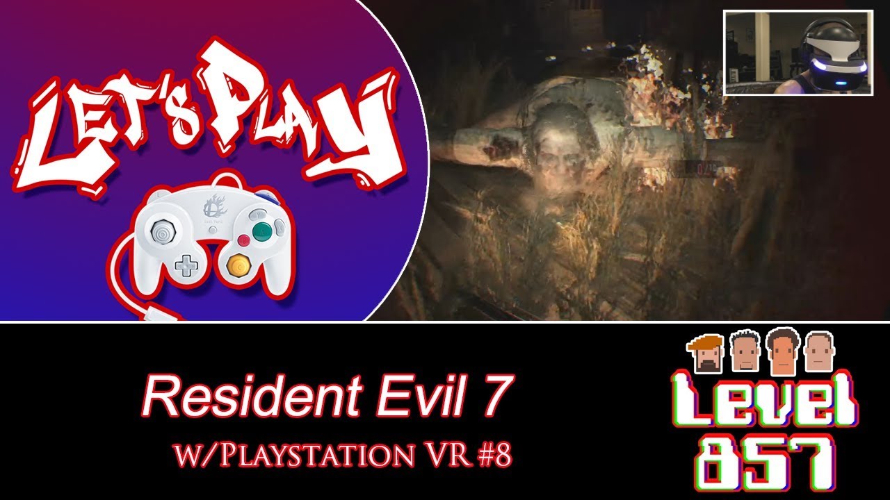 Let’s Play – Resident Evil 7: VR Walkthrough Part 8 (Old House; Mutated Marguerite Boss Fight)