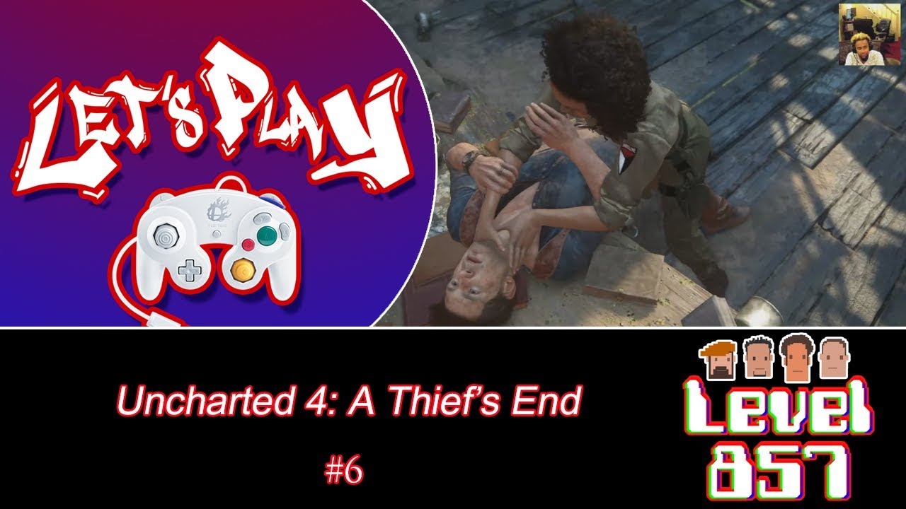 This Chick’s Kickin’ My Ass Again?!? [Uncharted 4 – Part 6]
