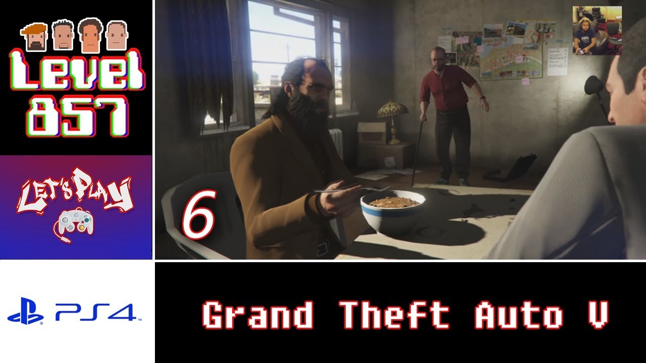 Let’s Play: Grand Theft Auto V [Walkthrough #6 – Paleto Score Setup]