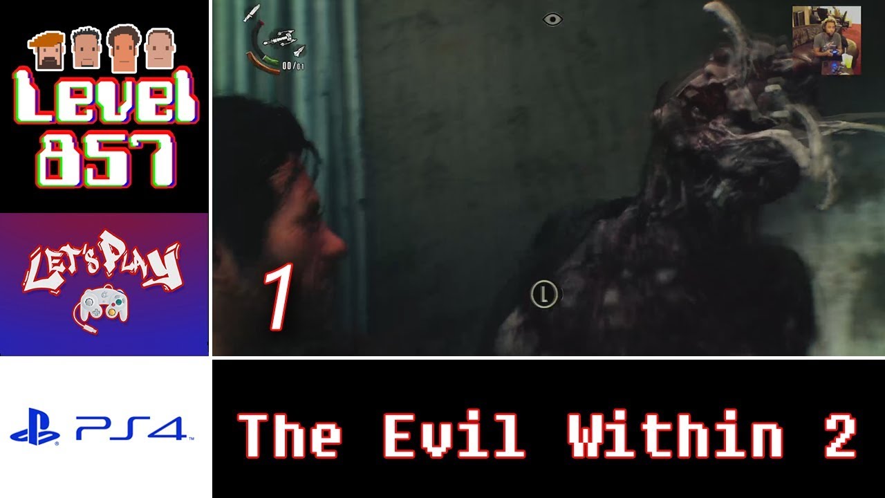Let’s Play: The Evil Within 2 (for PS4) [Walkthrough #1; Chapters 1-3 gameplay]