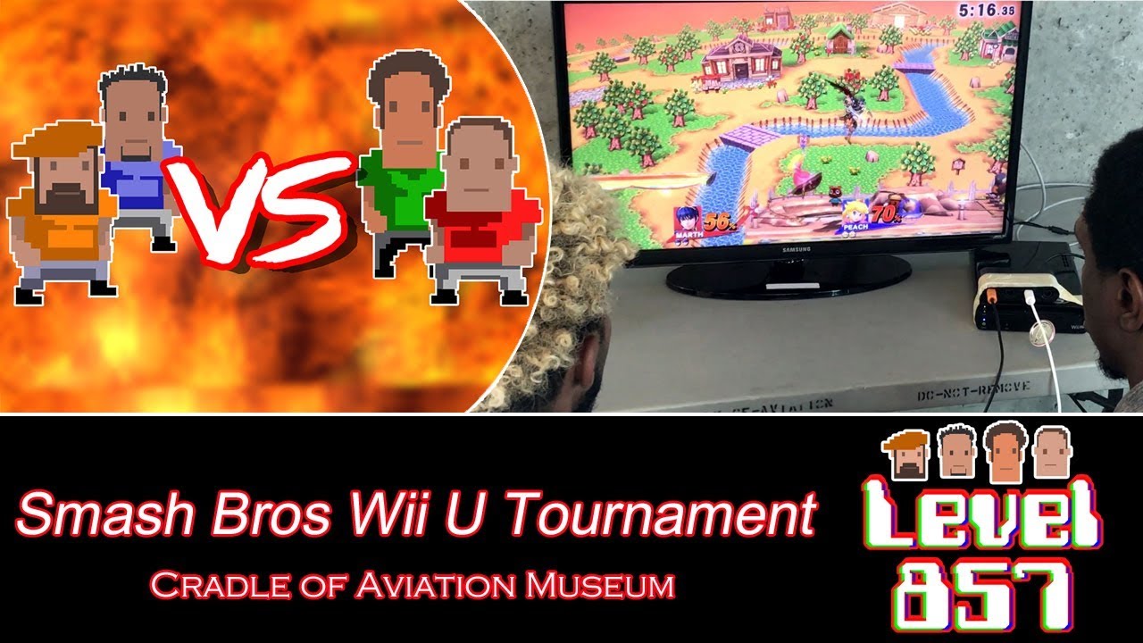 Versus Series: Super Smash Bros for Wii U Tournament (Offline Battle #3) @ Cradle of Aviation Museum