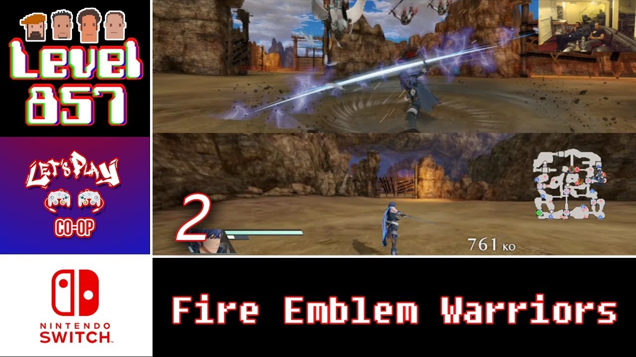Let’s Play Co-op: Fire Emblem Warriors | Turbo857 & The 23rd Stallion’s Part 2 | Nintendo Switch