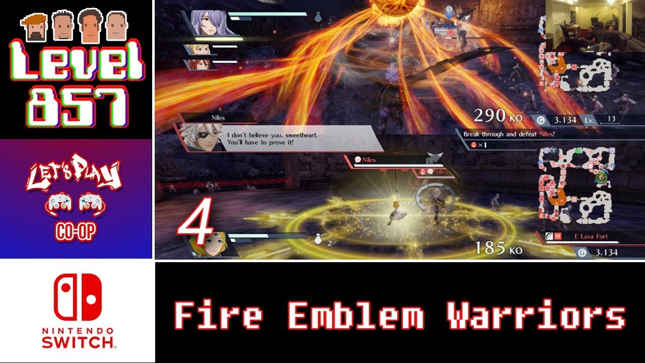 Let’s Play Co-op: Fire Emblem Warriors w/Turbo857 and The 23rd Stallion | Nintendo Switch | Part 4