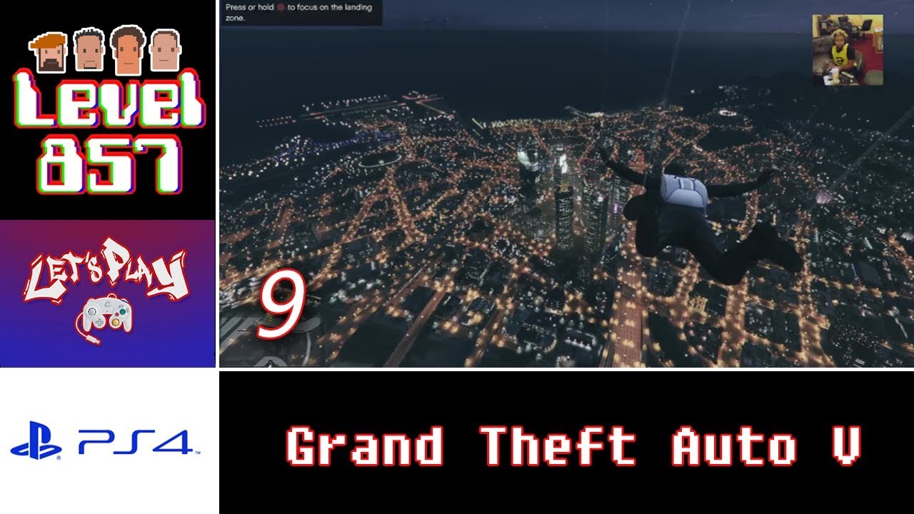 Let’s Play: Grand Theft Auto V (Walkthrough #9)