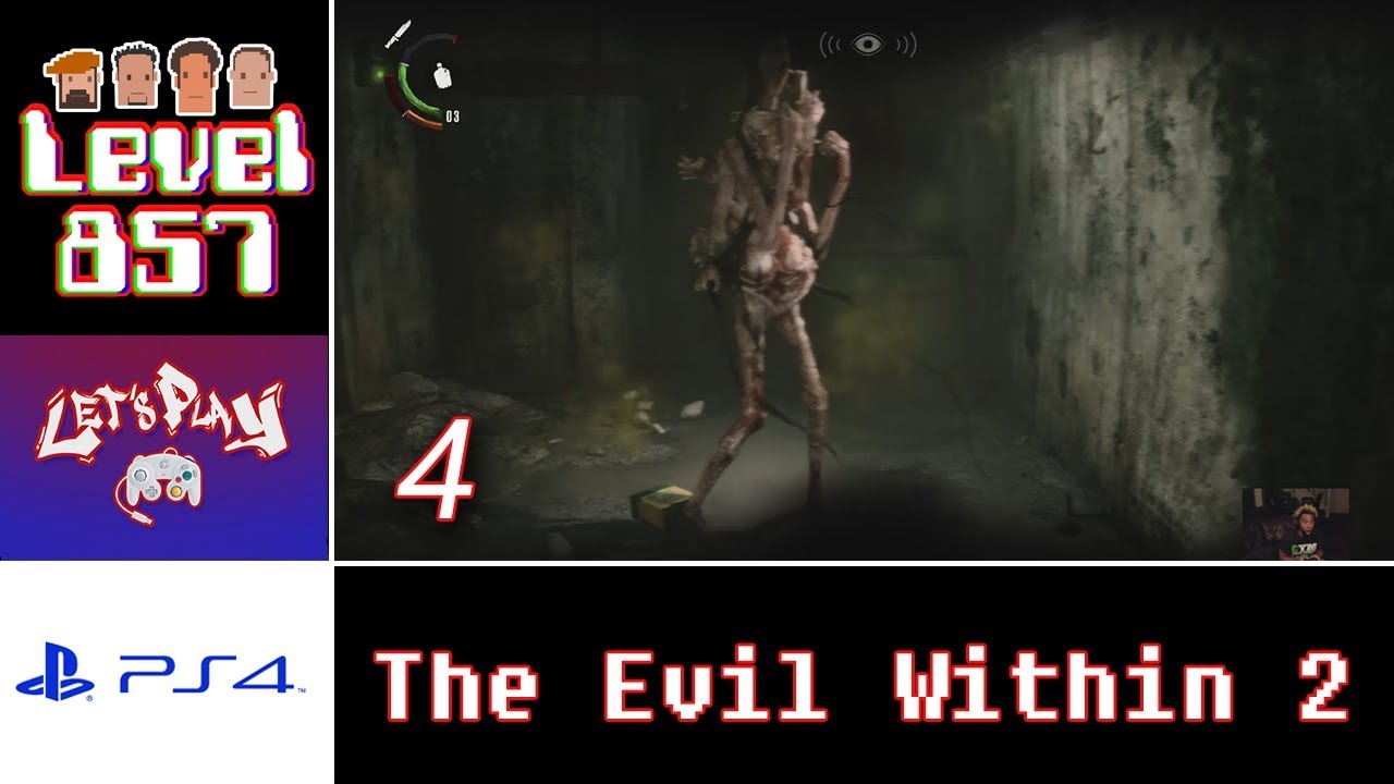 Let’s Play: The Evil Within 2 w/The 23rd Stallion | Walkthrough Part 4 | Chapter 4 Gameplay