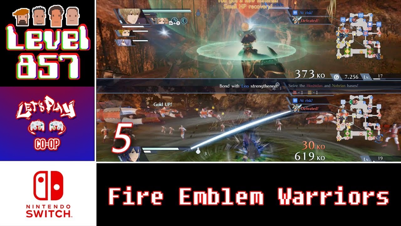Level 857 – Let’s Play Co-op: Fire Emblem Warriors w/Turbo857 and The 23rd Stallion | Nintendo Switch | Walkthrough #5
