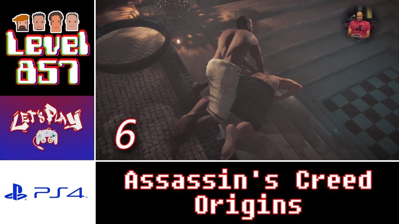 Let’s Play: Assassin’s Creed Origins | PS4 | Walkthrough Part 6