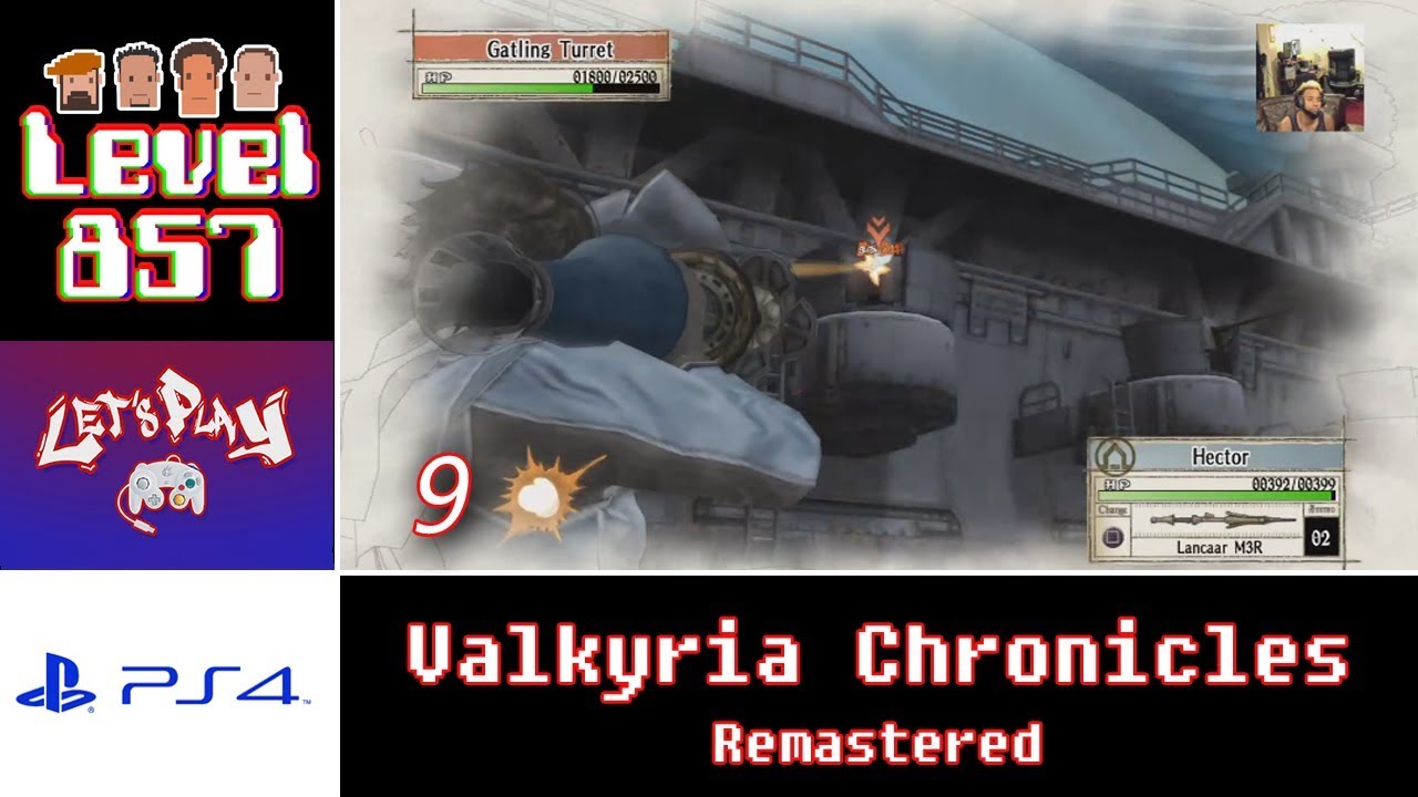 Let’s Play: Valkyria Chronicles Remastered with The 23rd Stallion | PS4 | Walkthrough Part 9