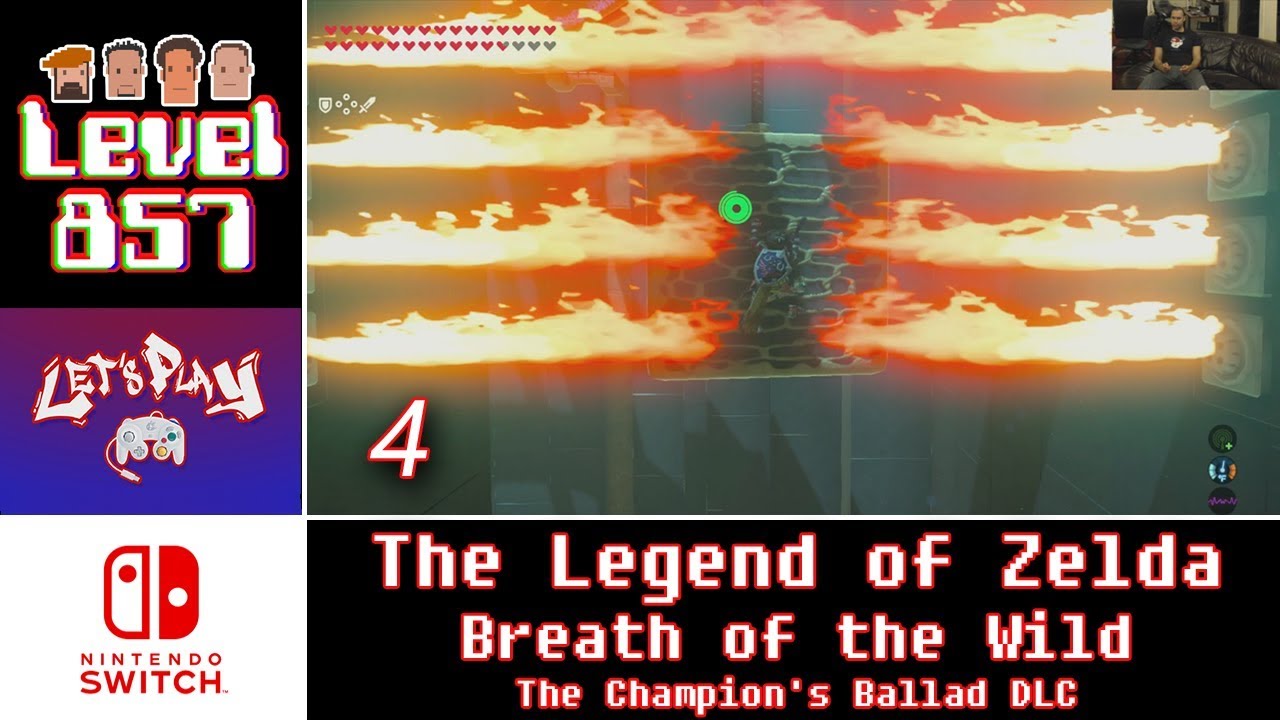 Let’s Play: Zelda – Breath of the Wild w/Turbo857| Champion’s Ballad DLC #4; Nintendo Switch)