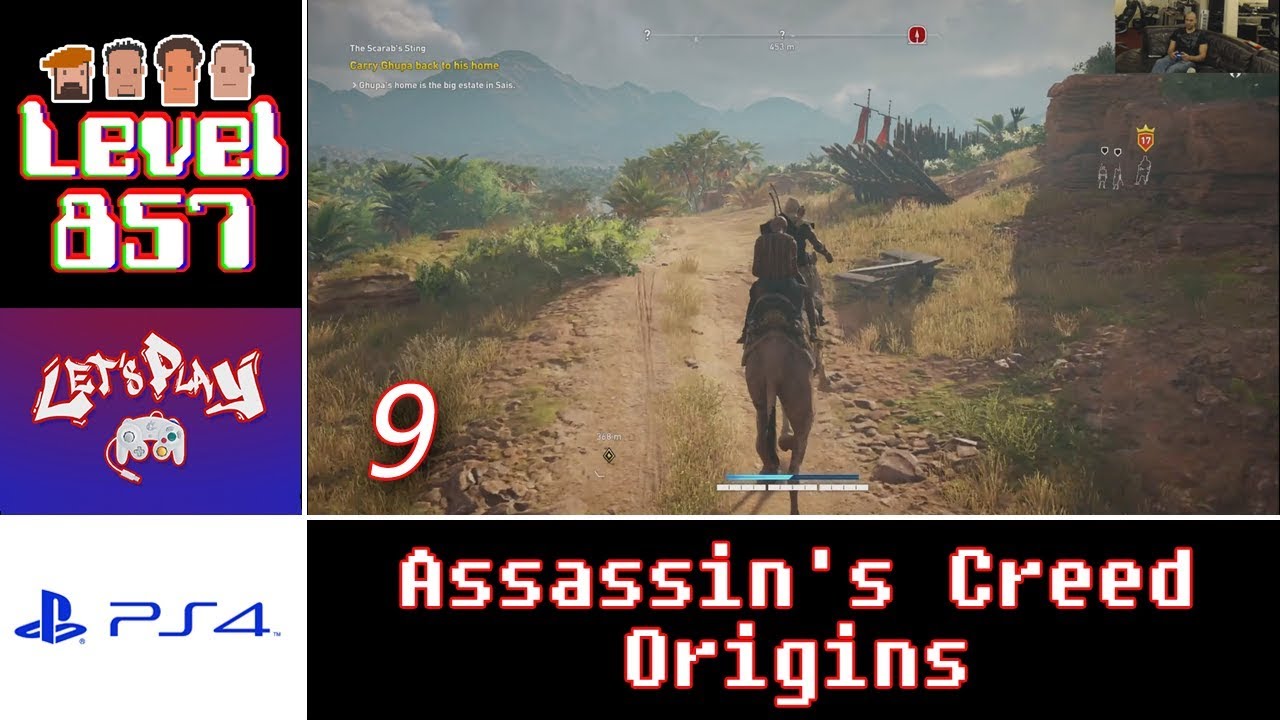 Let’s Play: Assassin’s Creed Origins With Turbo857 | PS4 | Walkthrough Part 9