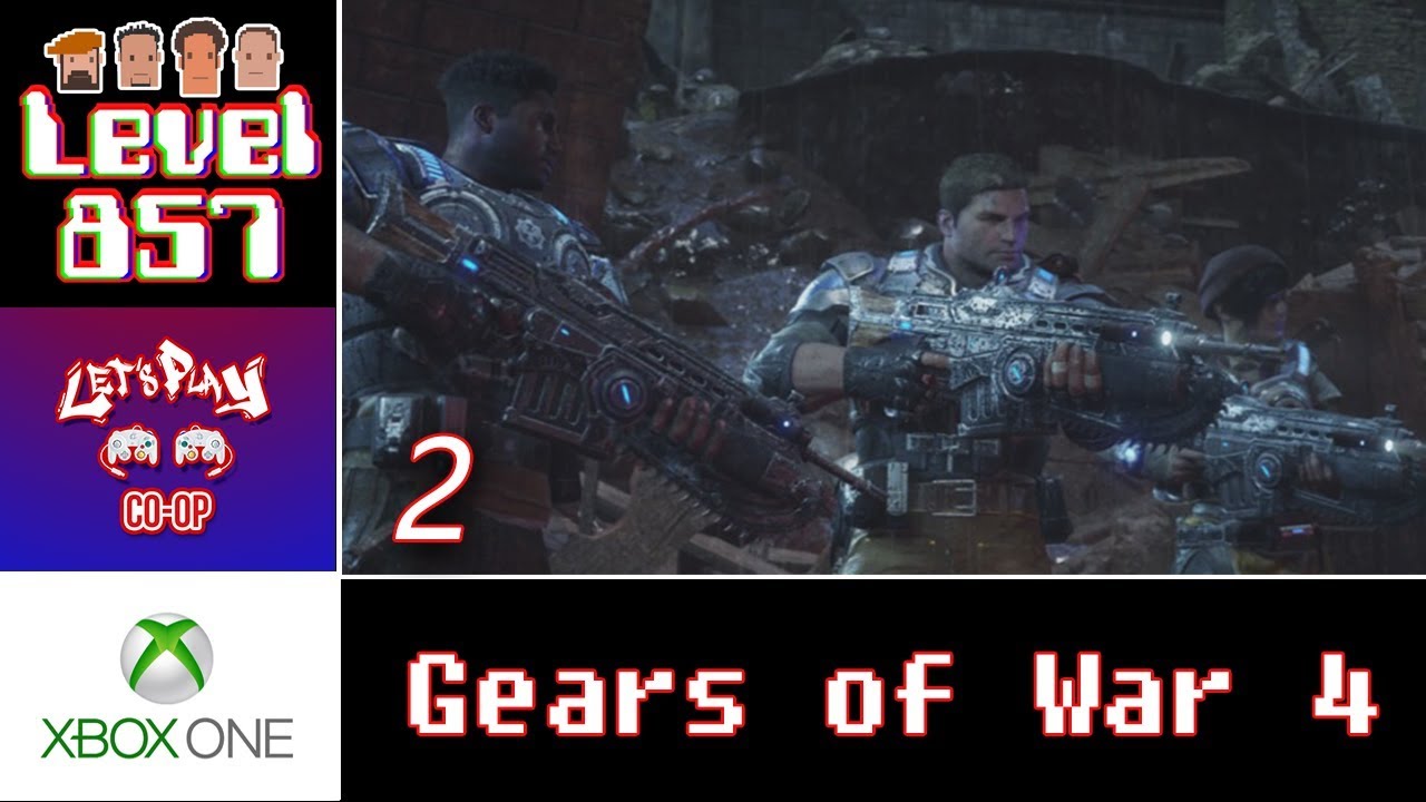 Let’s Play Co-op: Gears of War 4 with Turbo857 and The 23rd Stallion | Xbox One | Walkthrough Part 2