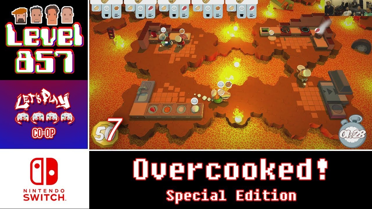 Let’s Play Co-op: Overcooked | 4 Players | Part 7