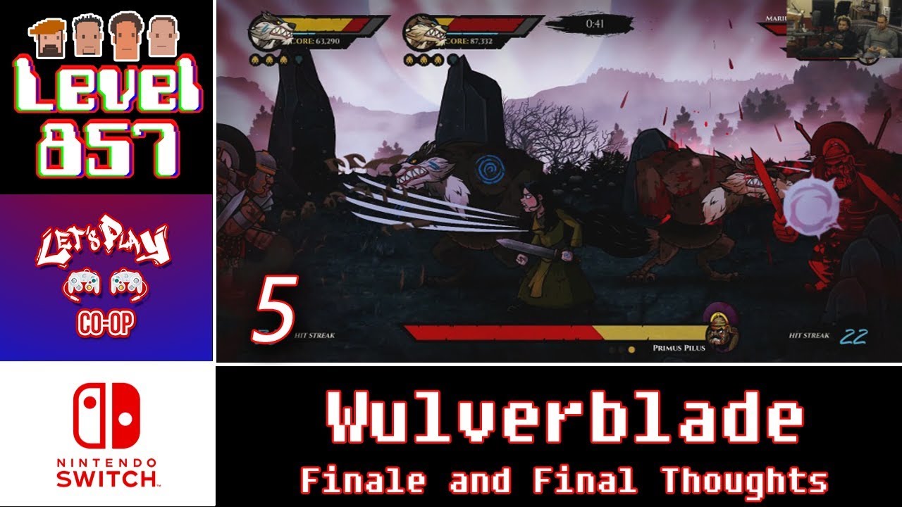 Let’s Play Co-op: Wulverblade w/Turbo857 and The 23rd Stallion | Nintendo Switch | Finale & Ending