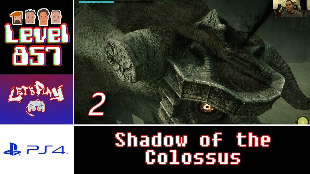 Let’s Play: Shadow of the Colossus (Remake) with Stikz | PS4 | Walkthrough Part 2