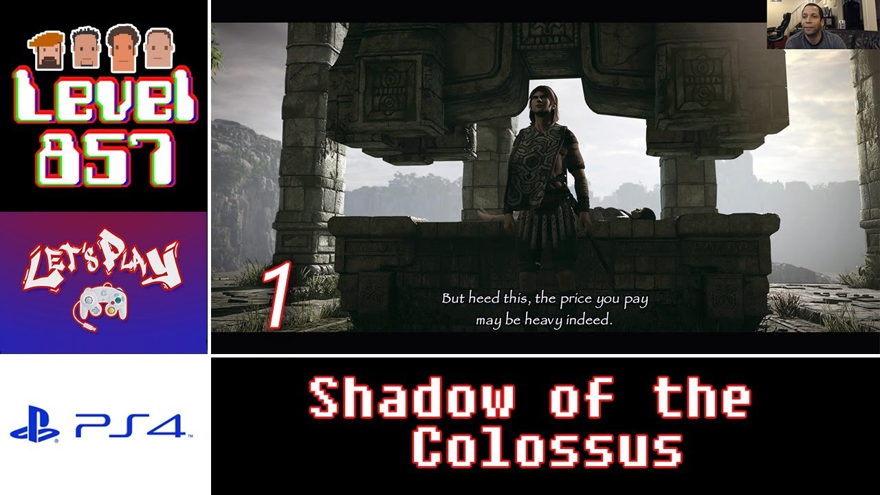 Let’s Play: Shadow of the Colossus (Remake) with Stikz | PS4 | Walkthrough Part 1