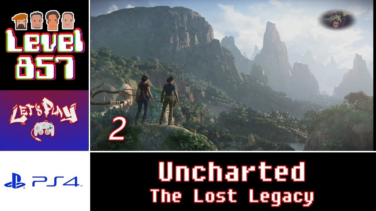 Let’s Play – Uncharted: The Lost Legacy with The 23rd Stallion | PS4 | Walkthrough Part 2