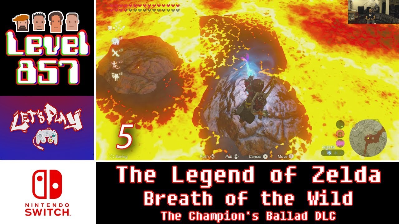 Let’s Play: Zelda – Breath of the Wild w/Turbo857 | Champion’s Ballad DLC #5 | Nintendo Switch