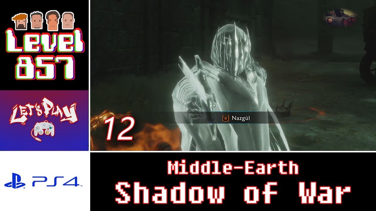 Let’s Play: Middle Earth – Shadow of War with The 23rd Stallion | PS4 | Walkthrough Part 12
