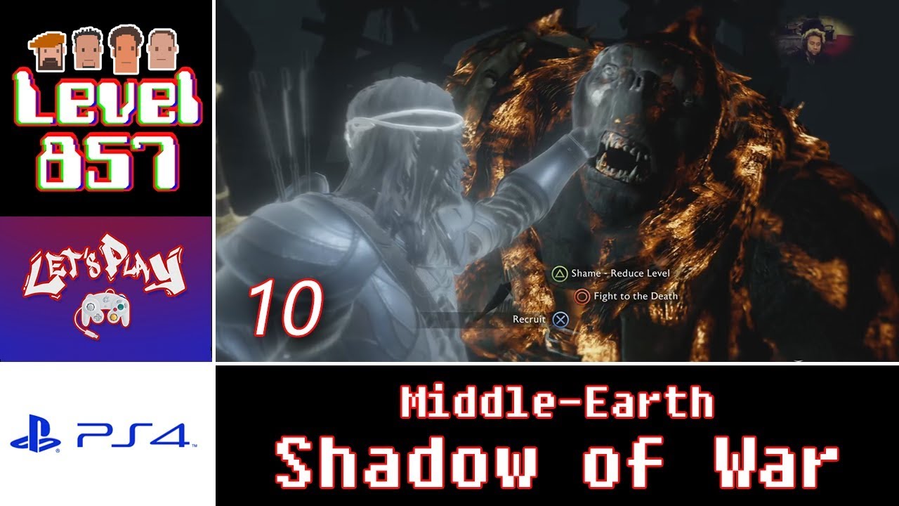 Let’s Play: Middle Earth – Shadow of War with The 23rd Stallion | PS4 | Walkthrough Part 10