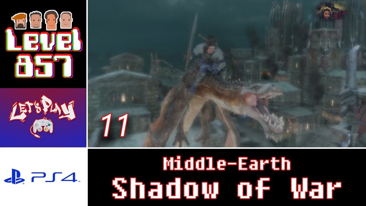 Let’s Play: Middle Earth – Shadow of War with The 23rd Stallion | PS4 | Walkthrough Part 11