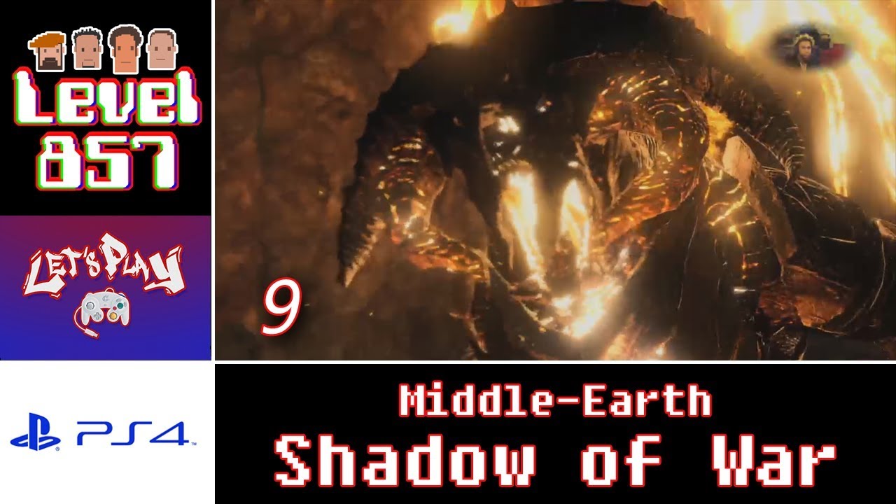 Let’s Play: Middle Earth – Shadow of War | PS4 | Walkthrough Part 9