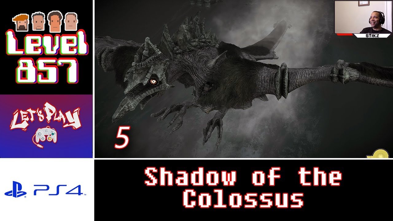 Let’s Play: Shadow of the Colossus (Remake) with Stikz | PS4 | Walkthrough Part 5