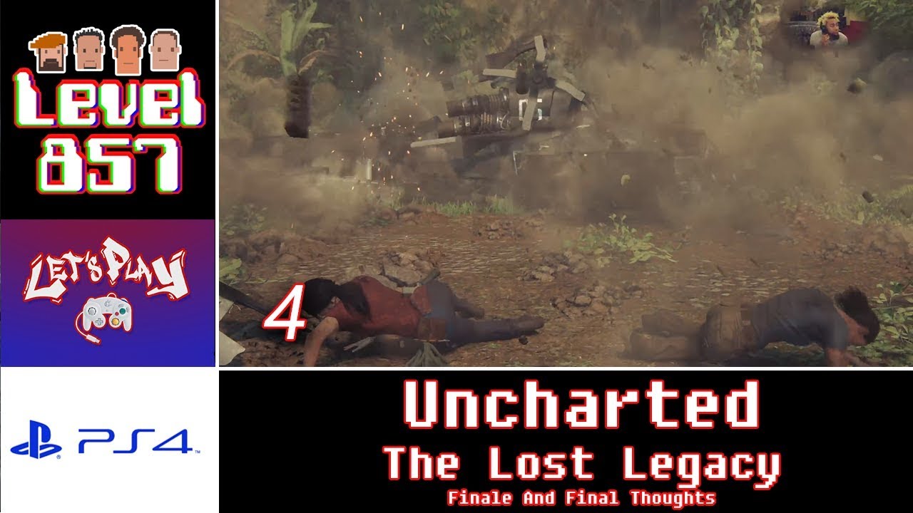 Let’s Play – Uncharted: The Lost Legacy with The 23rd Stallion | PS4 | Part 4 | Ending and Final Thoughts