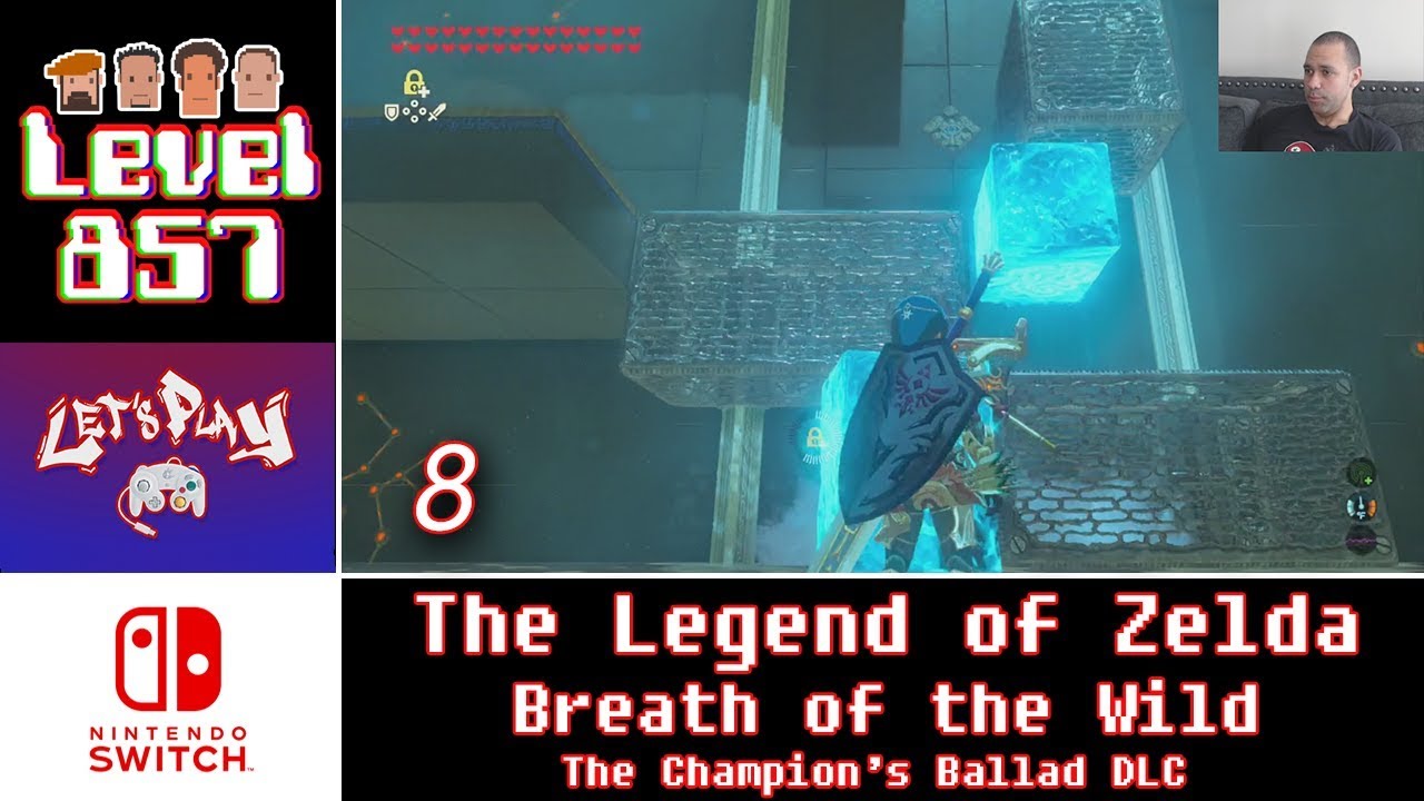 Let’s Play: Zelda – Breath of the Wild w/Turbo857 | Nintendo Switch | The Champion’s Ballad DLC #8