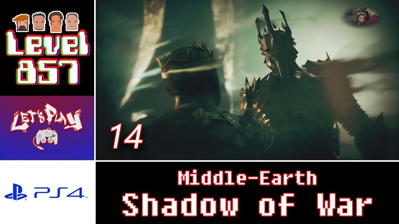 Let’s Play: Middle Earth – Shadow of War with The 23rd Stallion | PS4 | Walkthrough Part 14