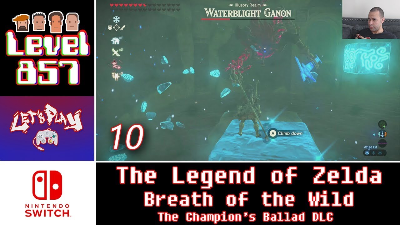 Lets Play: Zelda – Breath of the Wild w/Turbo857 | Nintendo Switch | The Champion’s Ballad DLC #10