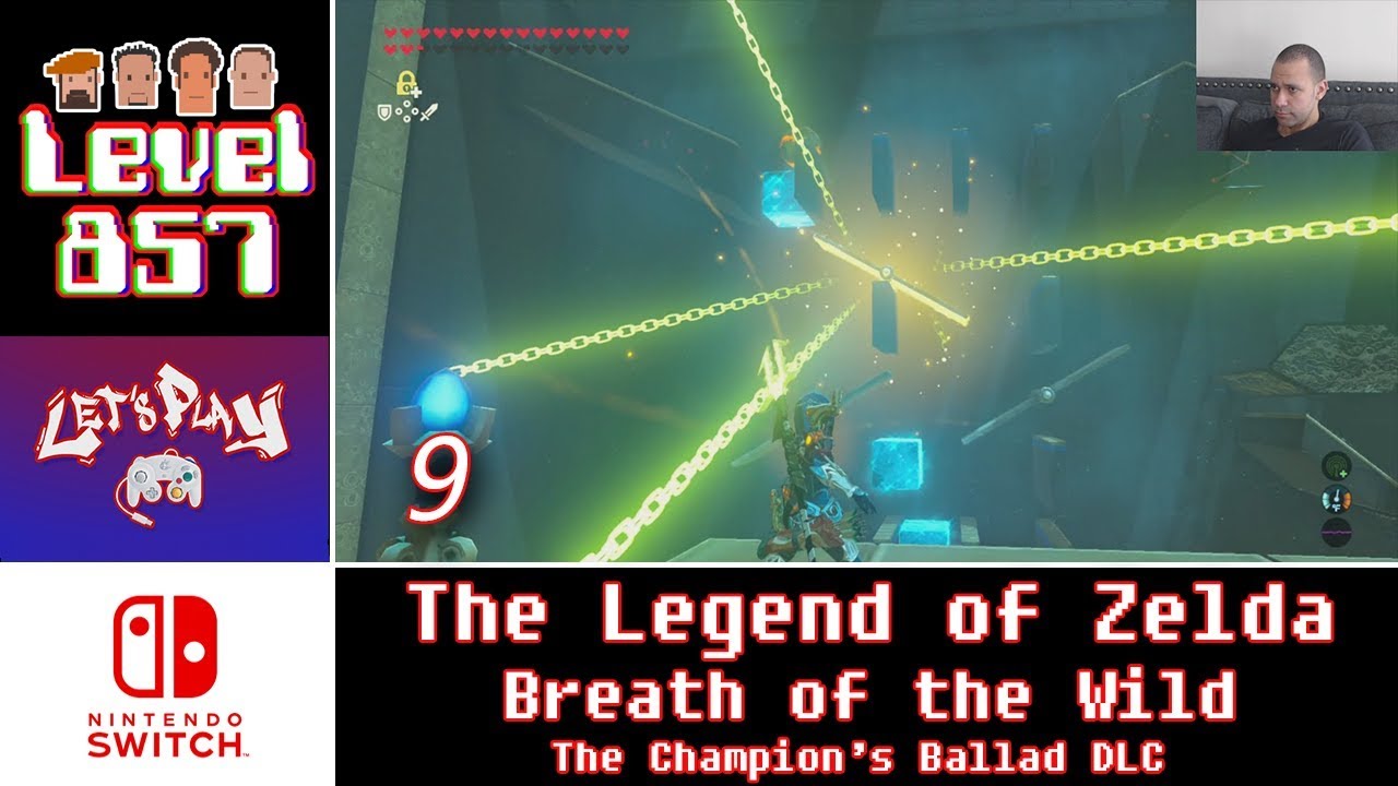Let’s Play: Zelda – Breath of the Wild with Turbo857 | Nintendo Switch | The Champion’s Ballad DLC #9