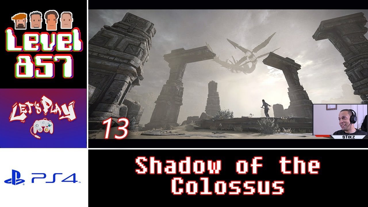 Let’s Play: Shadow of the Colossus (Remake) | PS4 | Walkthrough Part 13