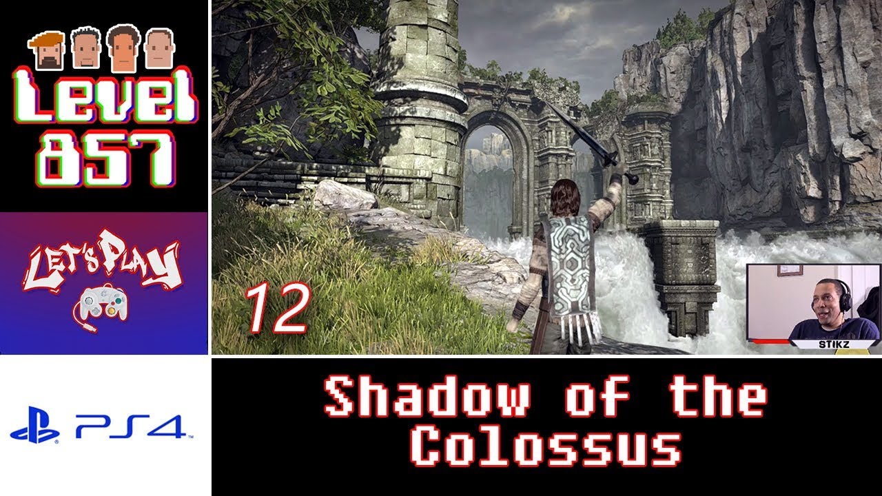Let’s Play: Shadow of the Colossus (Remake) with Stikz | PS4 | Walkthrough Part 12