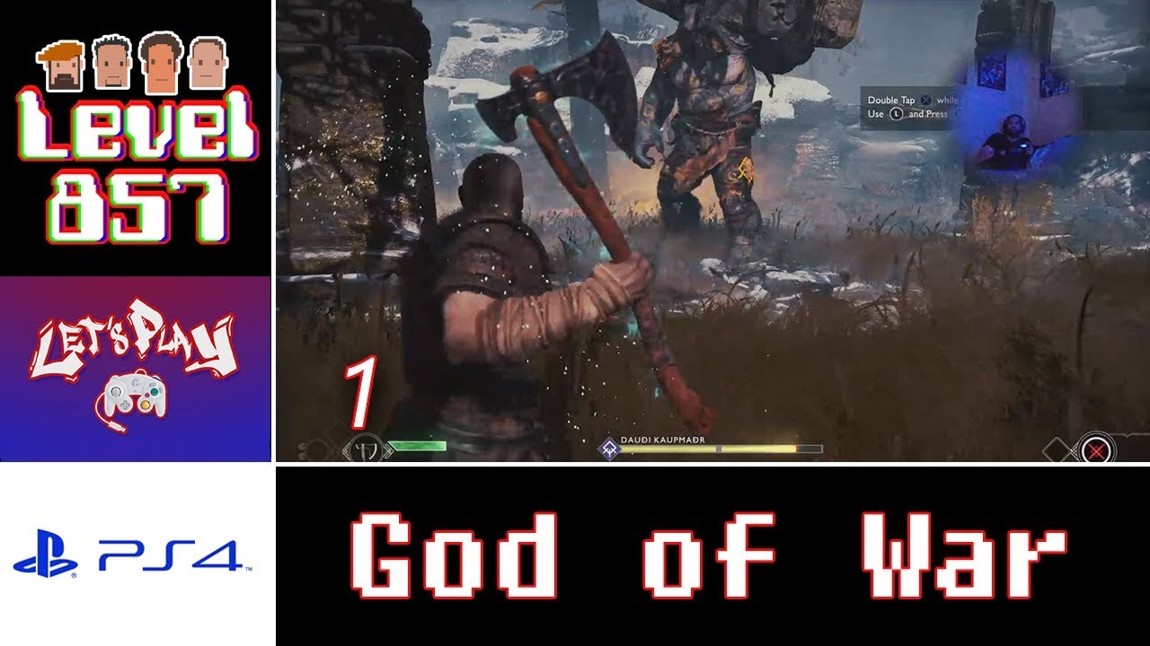 Let’s Play: God of War with Alg857 | PS4 | Walkthrough Part 1